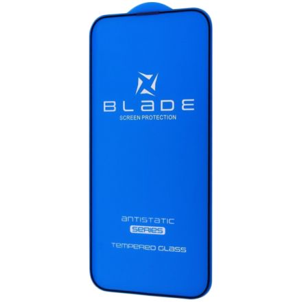 Захисне скло BLADE ANTISTATIC Series Full Glue для iPhone 15