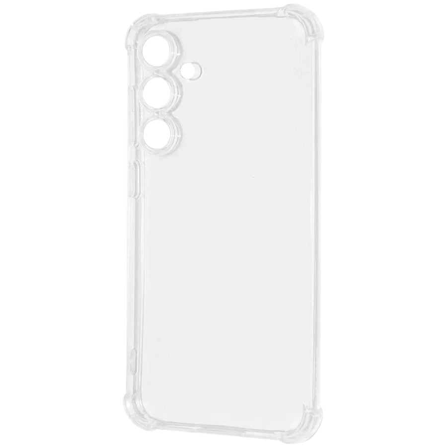 Чехол WXD 0.8 mm HQ для Samsung Galaxy S23 FE, Прозрачный