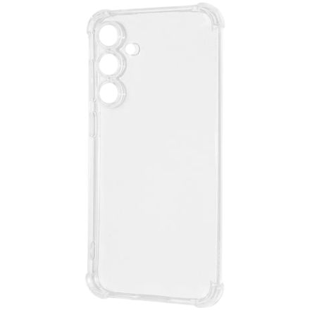 Чехол WXD 0.8 mm HQ для Samsung Galaxy S23 FE, Прозрачный