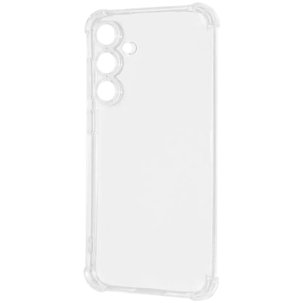 Чехол WXD 0.8 mm HQ для Samsung Galaxy S23 FE, Прозрачный