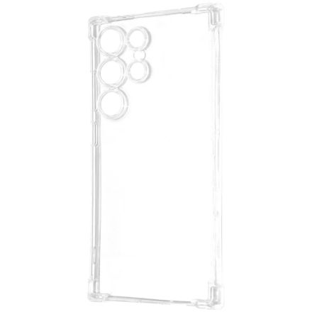 Чехол WXD 0.8 mm HQ для Samsung Galaxy S24 Ultra, Прозрачный