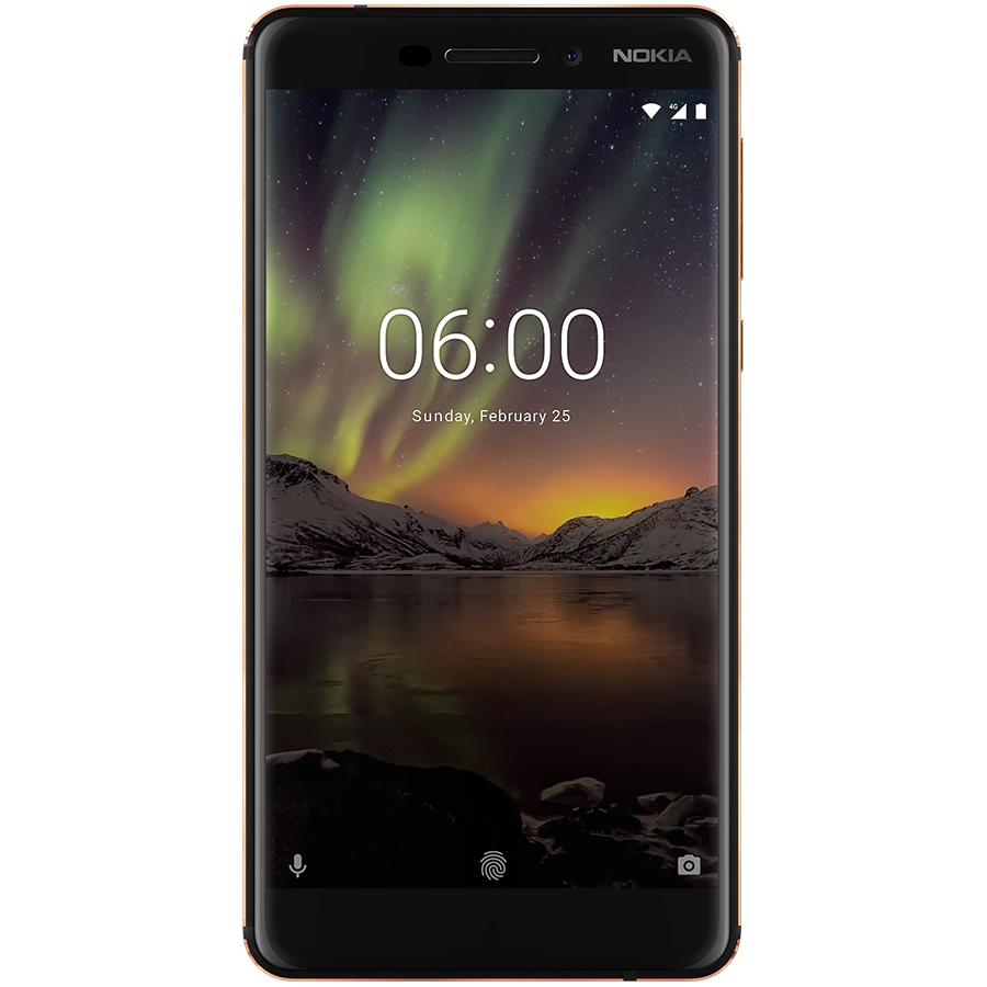 NOKIA 6.1 32 ГБ Чёрный б/у