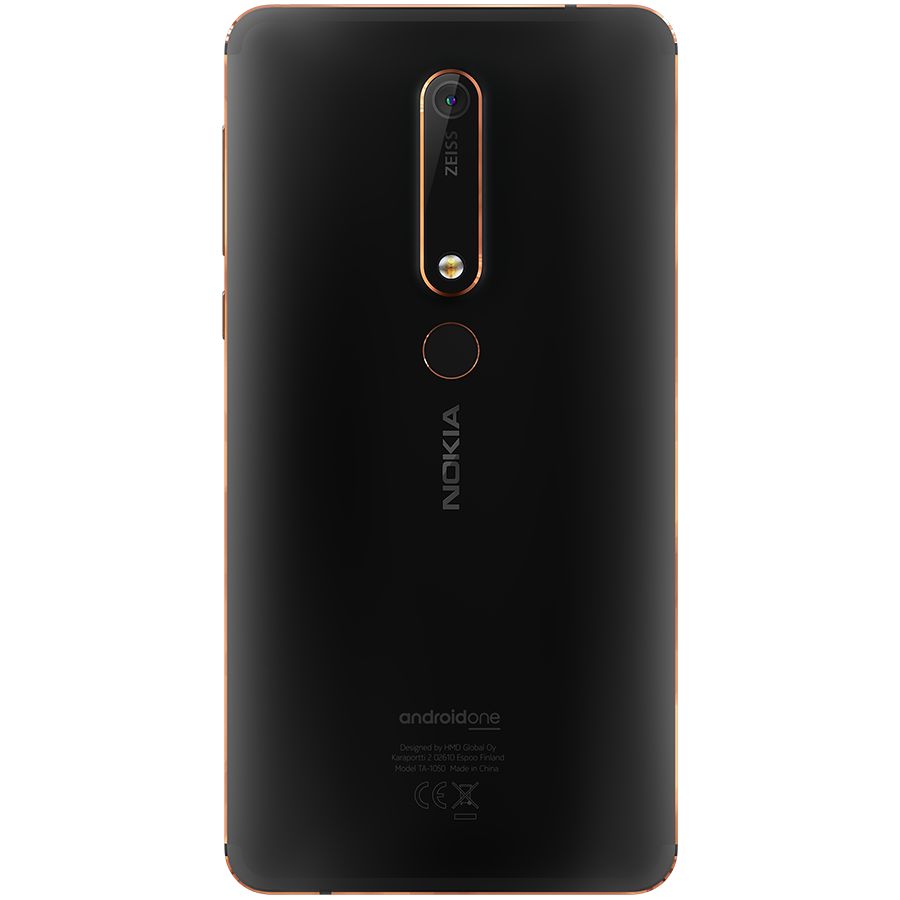 Мобільний телефон Nokia 6.1 4/64Gb Black (TA-1043) Б\В