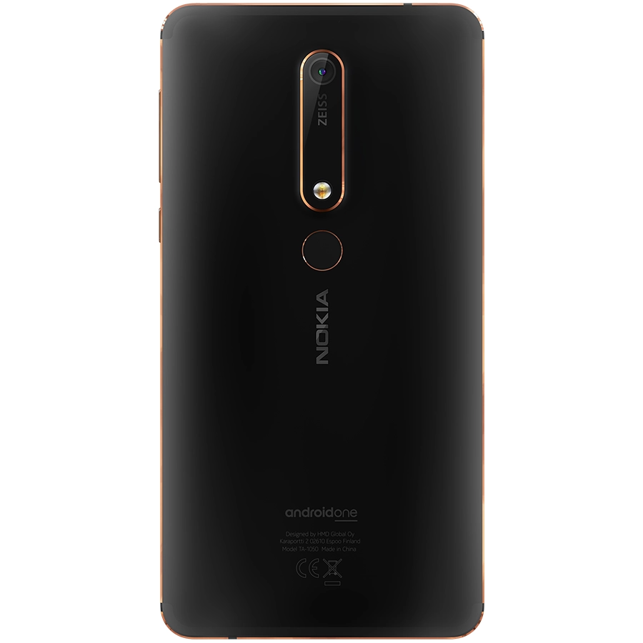 Купить 【 NOKIA 6.1 64 ГБ Чёрный