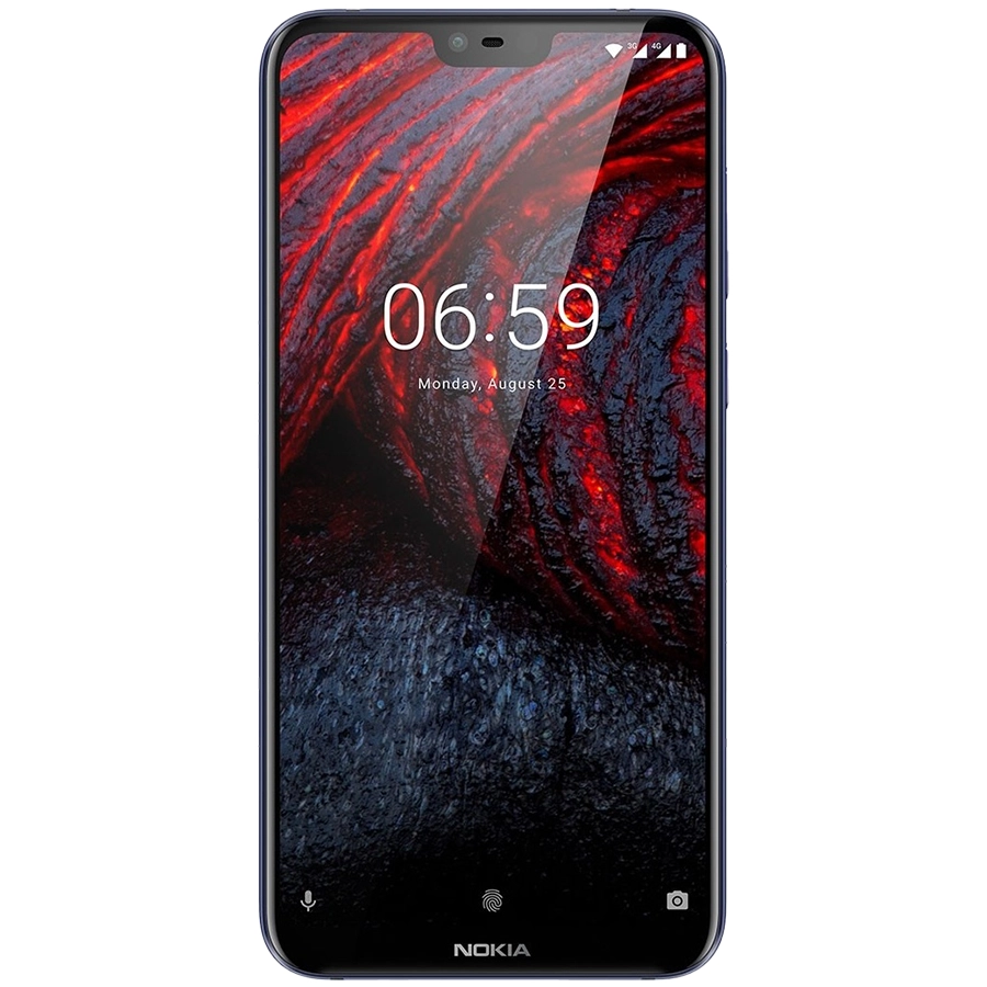 NOKIA 6.1 Plus 64 ГБ Чёрный