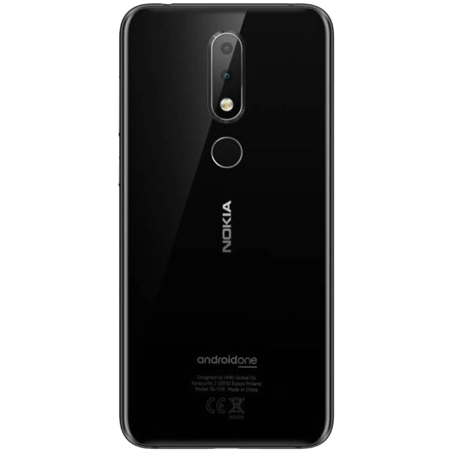 NOKIA 6.1 Plus 64 ГБ Чёрный