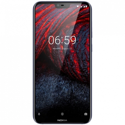 NOKIA 6.1 Plus 64 ГБ Чёрный