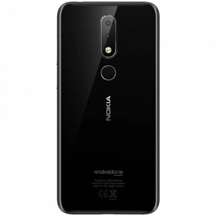 NOKIA 6.1 Plus 64 ГБ Чёрный