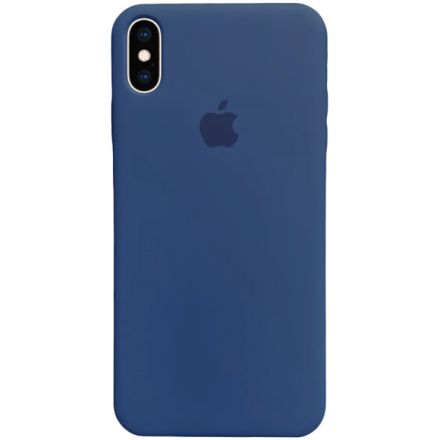 Чехол EXPERTS SILICONE CASE для iPhone X/Xs, Синее море