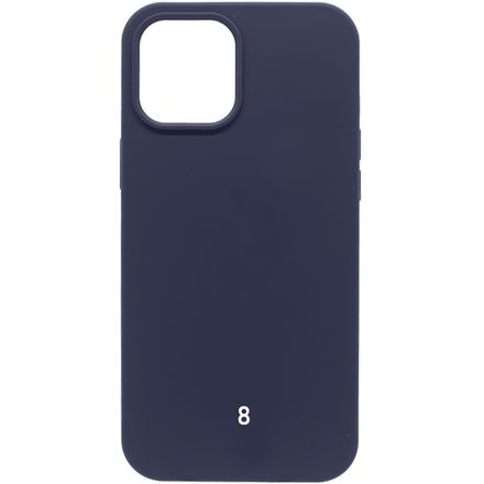 Чехол EXPERTS SILICONE CASE для iPhone XR, Тёмно-синий