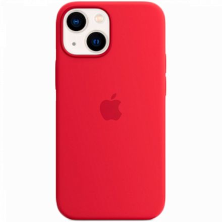 Чехол EXPERTS SILICONE CASE  для iPhone 13 mini, Тёмно-красный