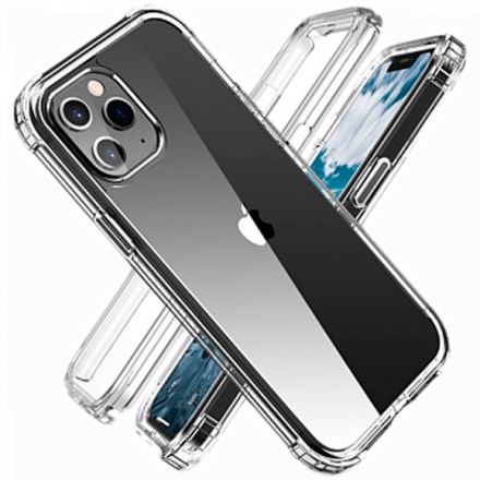 Чехол EXPERTS LUX TPU CASE  для iPhone 12/12 Pro, Прозрачный