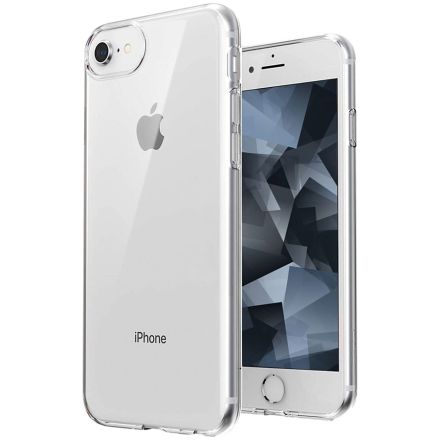 Чехол VOLARE ROSSO Clear для iPhone SE (2-го поколения)/8/7, Прозрачный