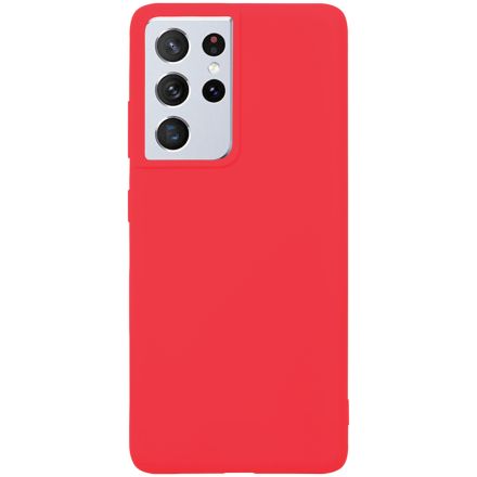 Чехол VOLARE ROSSO Jam  для Samsung Galaxy S21 Ultra, Красный