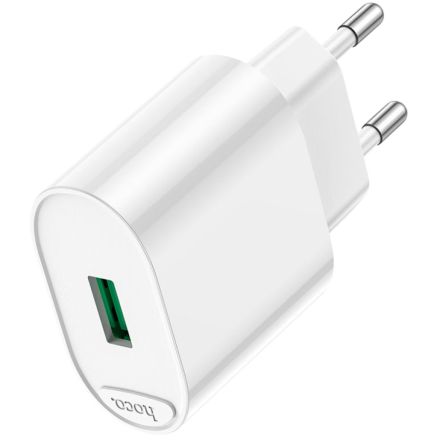 Адаптер питания HOCO USB Тип A, 18 Вт