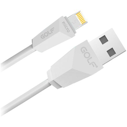 GOLF Кабель-переходник с USB на Lightning