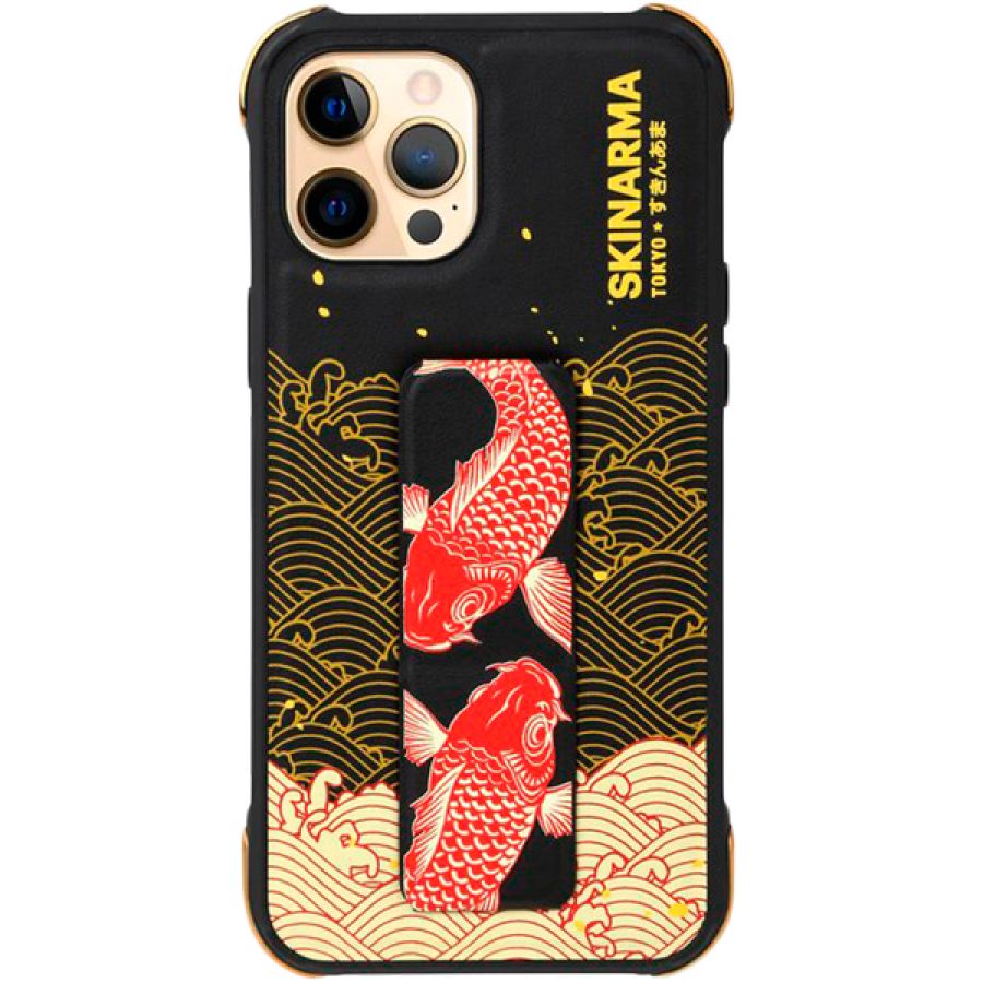 Protective Case SKINARMA Nami for iPhone 12/12 Pro, Black купить в Минске с  доставкой по Беларуси, выгодные цены на Чехлы и сумки в интернет магазине  техники Breezy