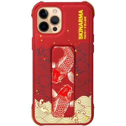 Чехол SKINARMA Nami  для iPhone 12 Pro Max, Красный