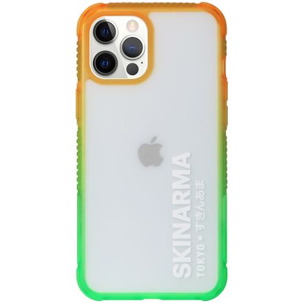 Чехол SKINARMA Hade  для iPhone 13 Pro, Orange/Green