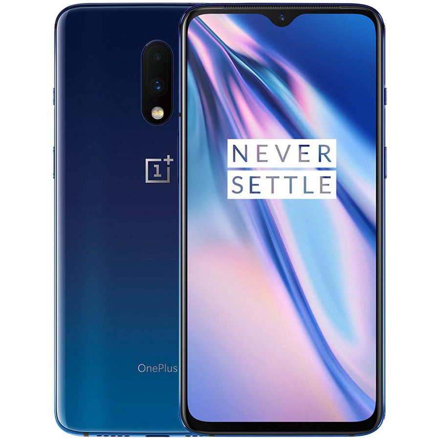 Мобільний телефон OnePlus 7 12/256Gb Mirror Blue Б\В