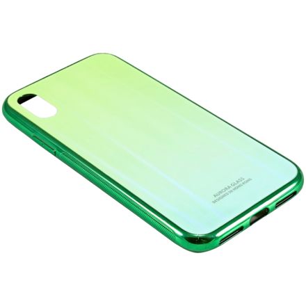 Чехол CASE Aurora для iPhone Xs Max, Зеленый