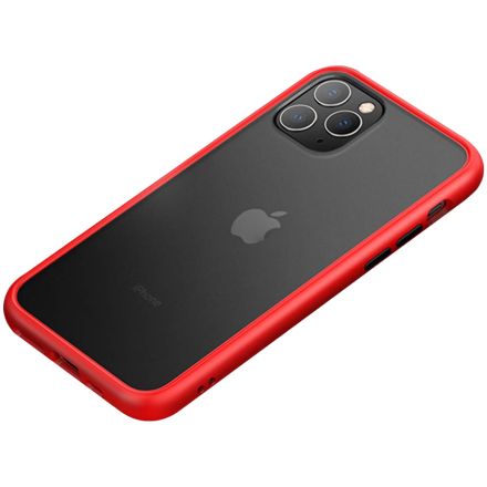 Чехол CASE Acrylic для iPhone 11, Красный