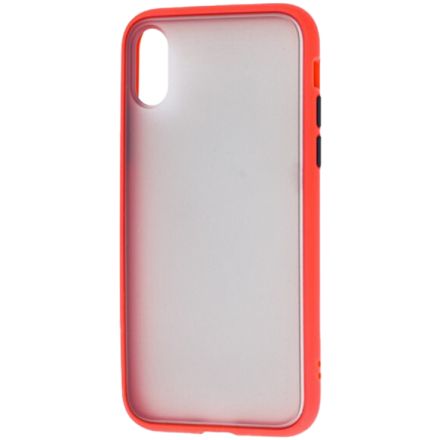 Чехол CASE Acrylic  для iPhone XR, Красный