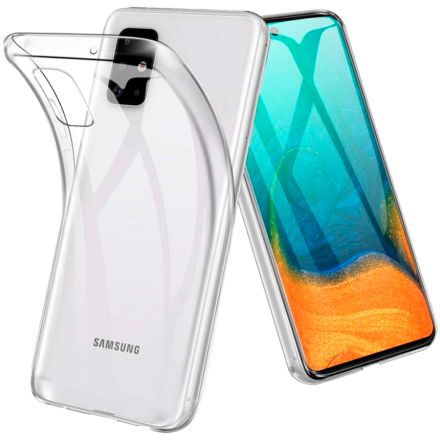 Чехол CASE Better One  для Samsung Galaxy A71, Прозрачный