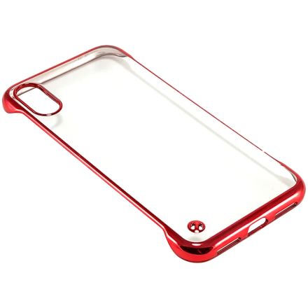 Чехол CASE Flameress для iPhone X, Красный