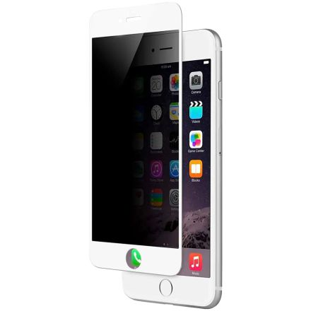 Защитное стекло CASE для iPhone 8/7, Глянцевая, Белый