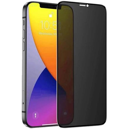 Защитное стекло CASE для iPhone Xs Max/11 Pro Max, Глянцевая, Чёрный