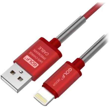 GOLF Кабель-переходник с USB на Lightning