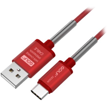 GOLF Кабель-переходник с USB на USB-С