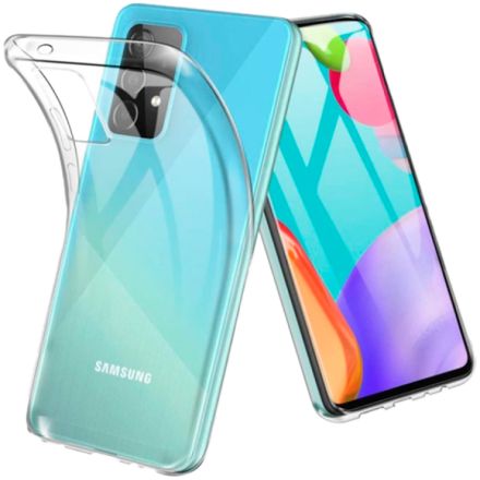 Чехол CASE Better One  для Samsung Galaxy A52, Прозрачный