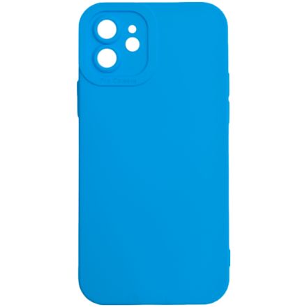 Чехол CASE Matte Lux  для iPhone 12, Синий