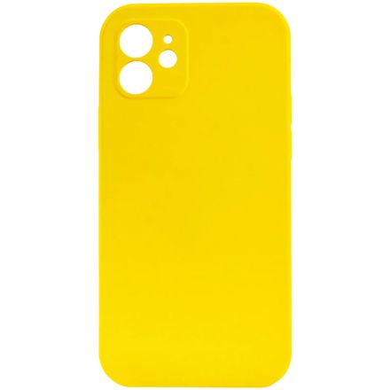 Чехол CASE Coated  для iPhone 12, Желтый