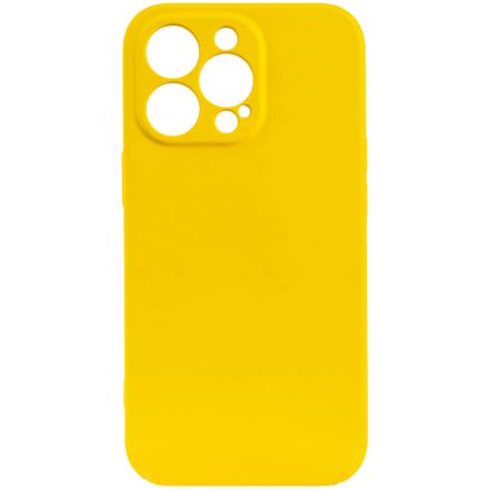 Чехол CASE Coated  для iPhone 13 Pro, Желтый