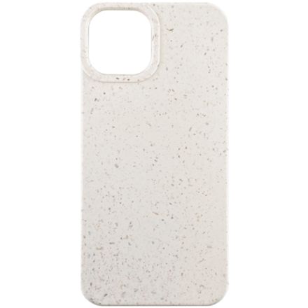 Чехол CASE Recycle  для iPhone 13, Белый