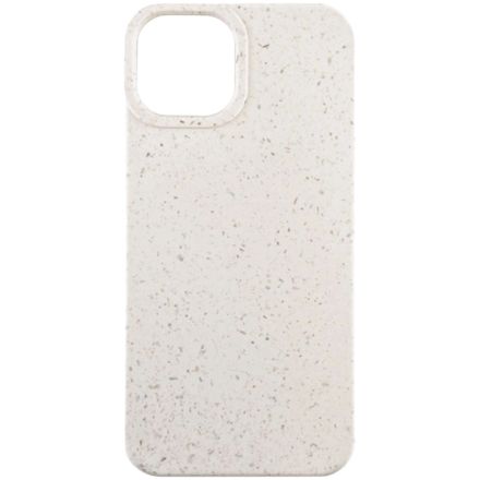 Чехол CASE Recycle  для iPhone 15 Pro, Белый