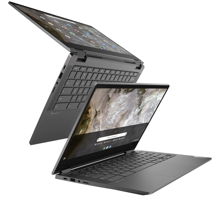 Chromebook FLEX 5 13" Intel Core i3 Mobile Processor 10110U, 8 GB, 128 GB, Black