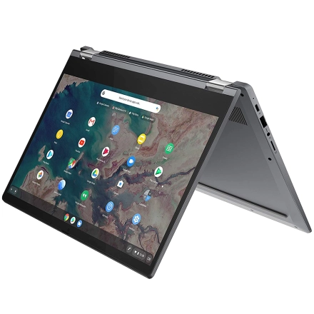 Chromebook FLEX 5 13" Intel Core i3 Mobile Processor 10110U, 8 GB, 128 GB, Black