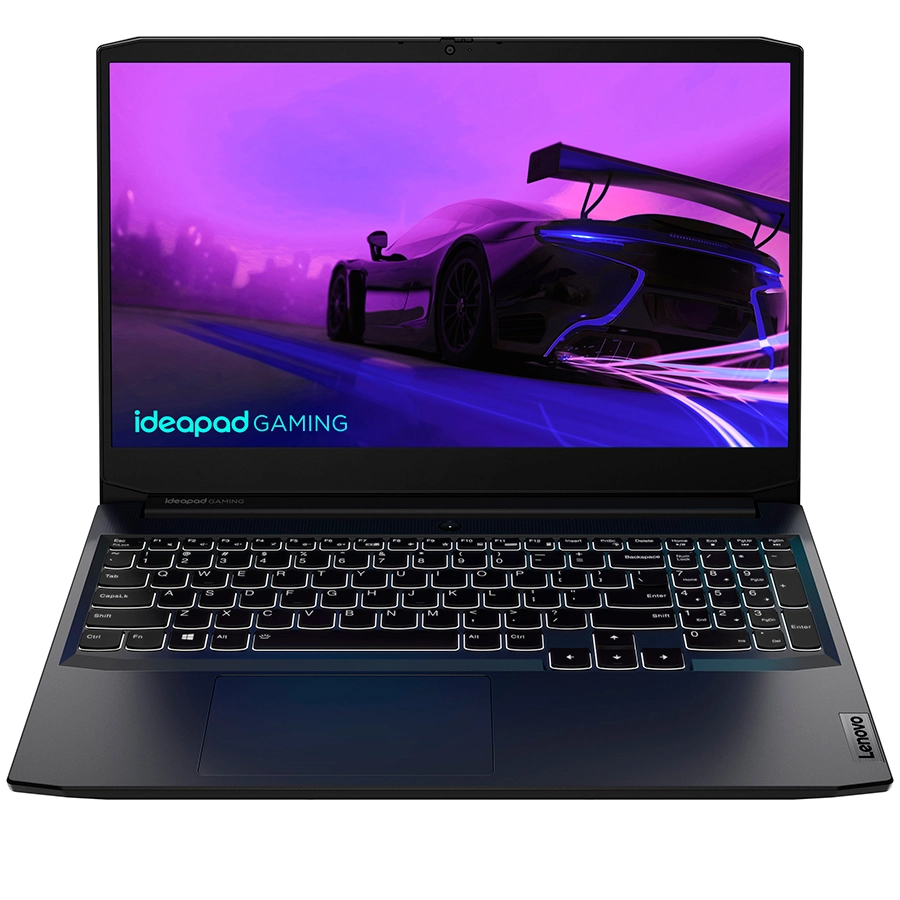 IdeaPad Gaming 3 15" AMD Ryzen 5 5600H, 16 GB, 512 GB, Black
