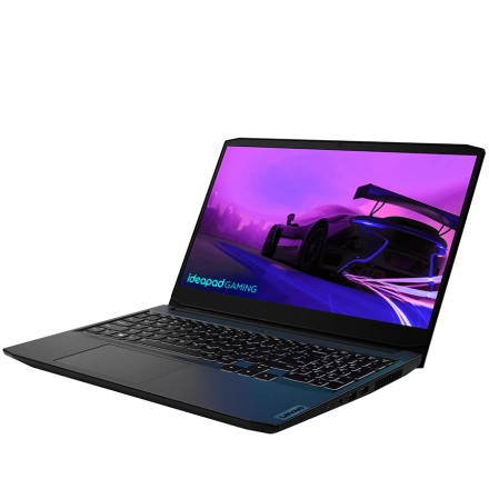 IdeaPad Gaming 3 15" AMD Ryzen 5 5600H, 16 GB, 512 GB, Black