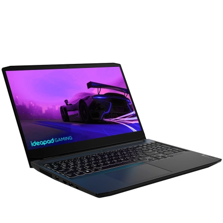IdeaPad Gaming 3 15" AMD Ryzen 5 5600H, 16 GB, 512 GB, Black