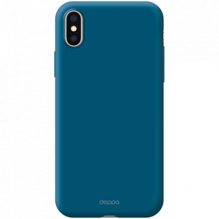Чехол DEPPA Gel Color  для iPhone X/Xs, Синий