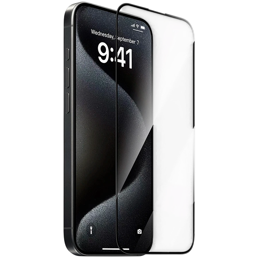 WIWU Safety Glass for iPhone 17/16 Pro