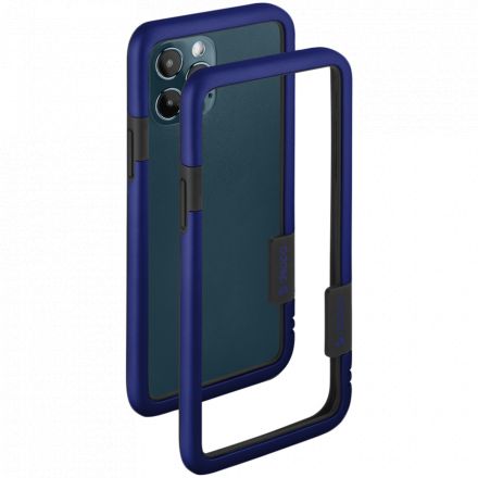 Чехол DEPPA Soft Bumper  для iPhone 12/12 Pro, Синий