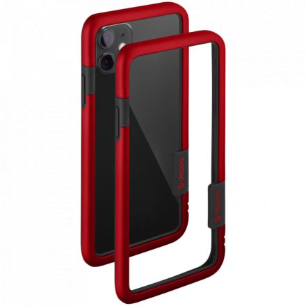 Чехол DEPPA Soft Bumper  для iPhone 11, Красный