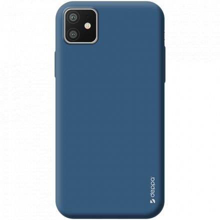 Чехол DEPPA Gel Color Case  для iPhone 11, Синий