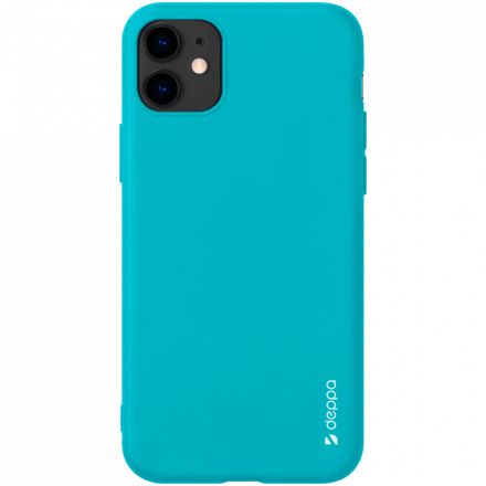 Чехол DEPPA Gel Color Case  для iPhone 11, Мятный